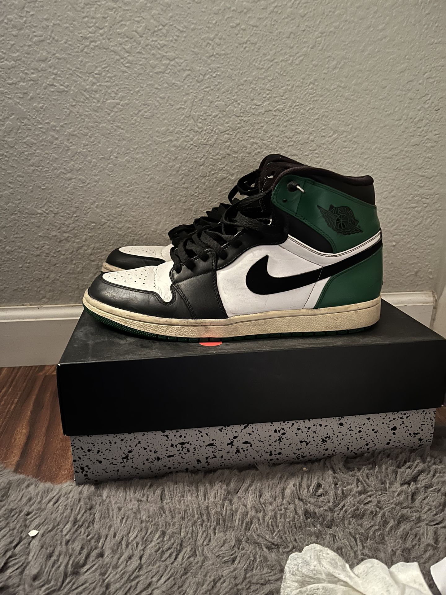 Jordan Celtics DMP High Pine Green Size 10