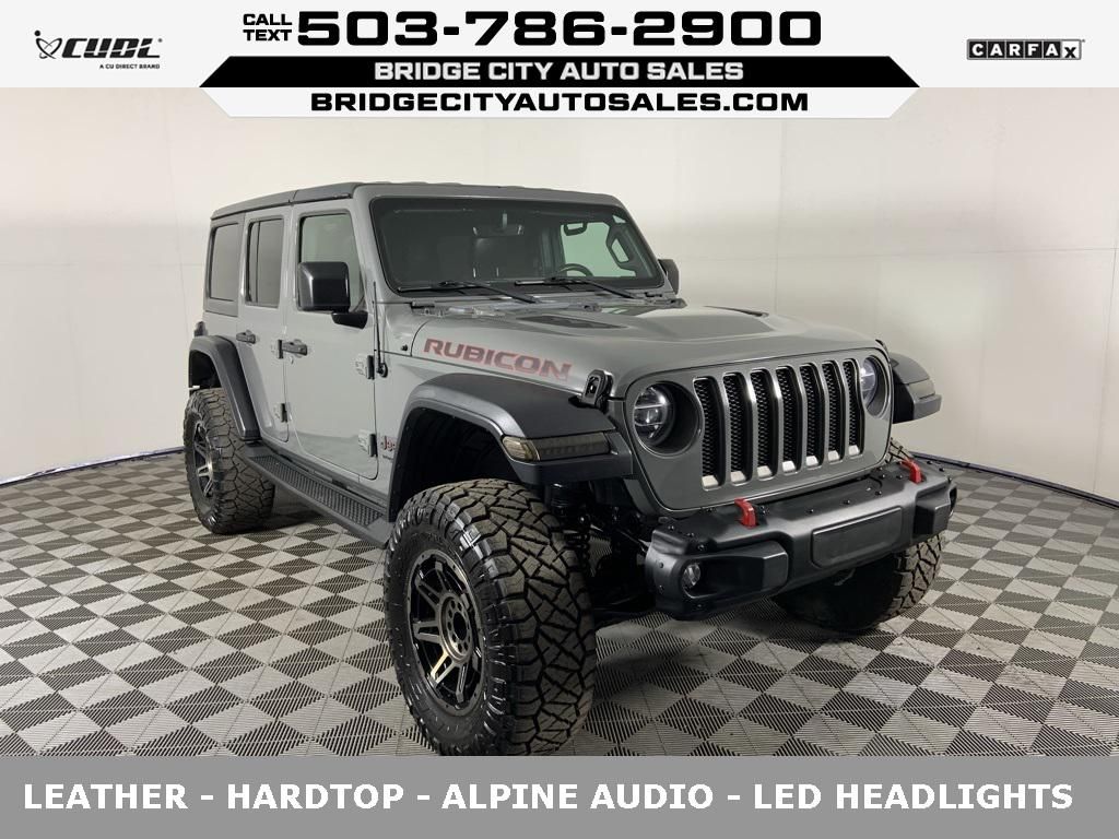 2019 Jeep Wrangler Unlimited