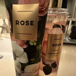 Bath And Body Works Rose Scent 