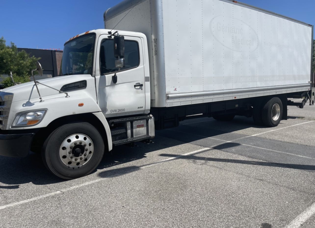 2016 Hino 268
