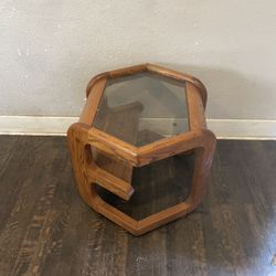 Mersman Side Table By Lou Hodges c. 1970’s