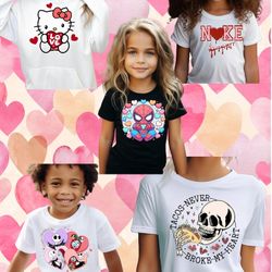 Valentines Tshirts/sweater For Everyone $12up