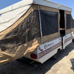 pop Up Tráiler 1987 Clean Title 