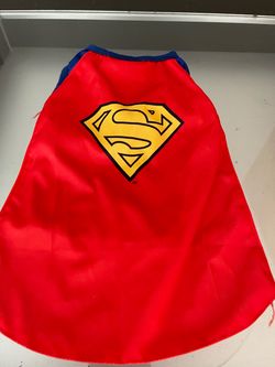 Superman Pet Cape Costume