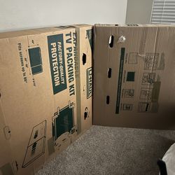 Tv Moving Box