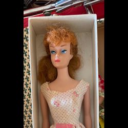 Antique Doll (International Collection ) With Barbie