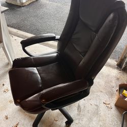 Brown Office Chair Used