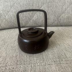 Chinese Clay Handmade Exquisite Teapot