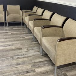 Heavy Duty Front Office Chairs 