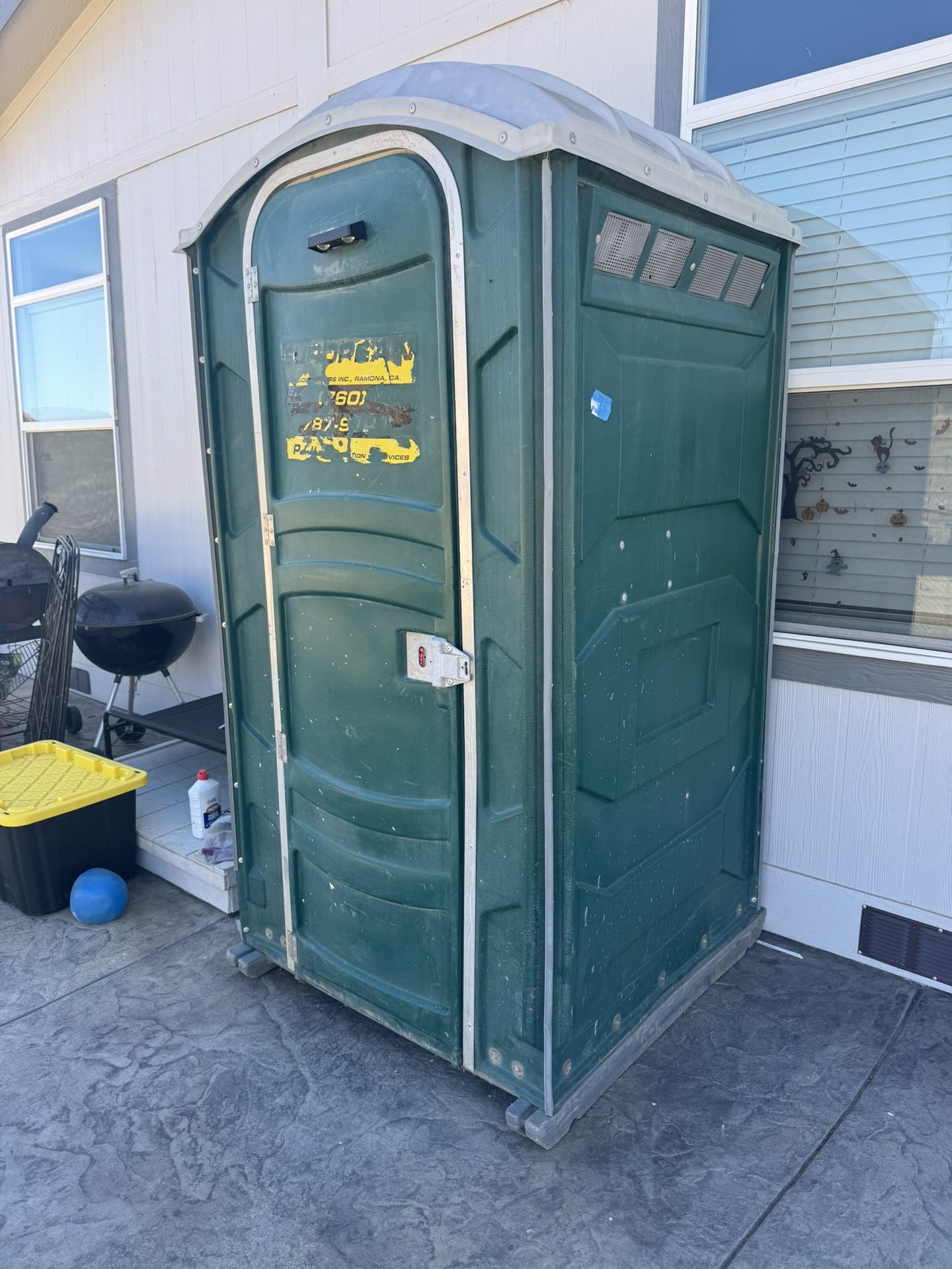 Porta Potty