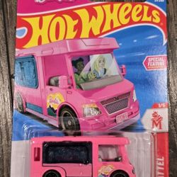 Hot Wheels Barbie Dream Camper 2026 Case A 