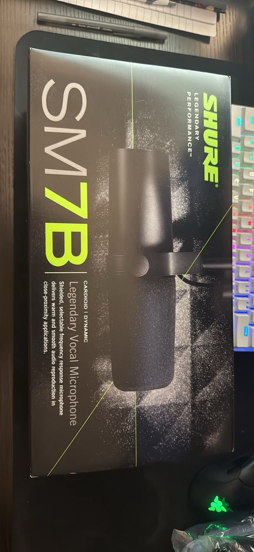 SHURE SM7B Microphone