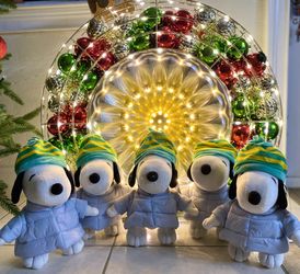 Ruz Peanuts Snoopy Plush Puffer Jacket CVS Exclusive Tiktok