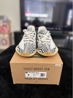 Yeezy 350 Boost V2 Zebra