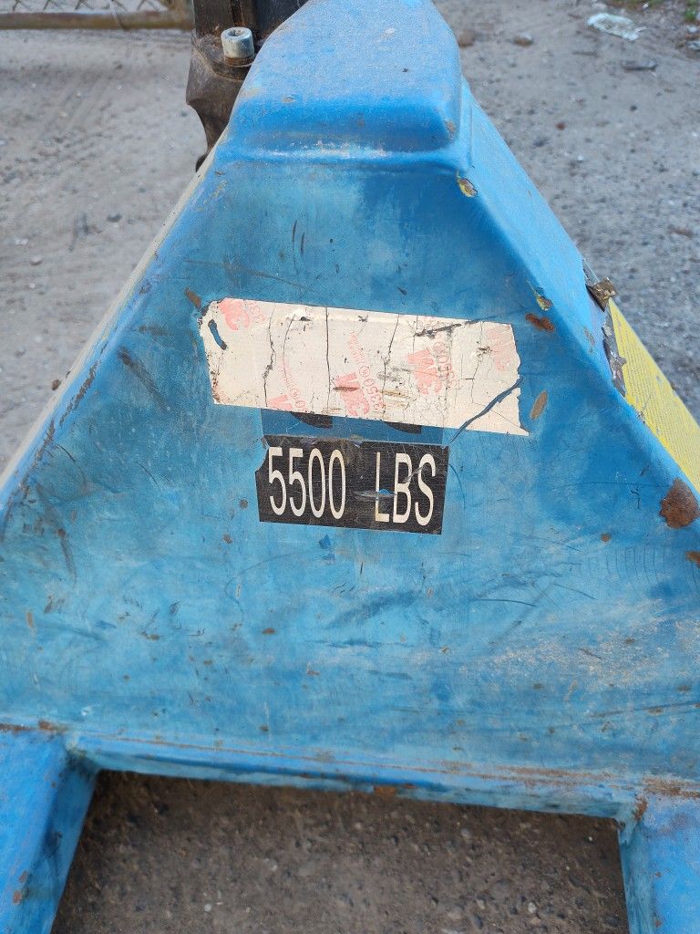 Pallet Jack 5000lbs