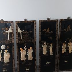 4 Vintage CHINESE Decoration $ 120 Cash