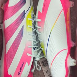 Adidas, Predator Elite FG, Size 12