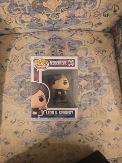 Funko pop resident evil Leon S. Kennedy # 1294.