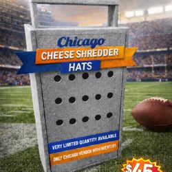 Cheese Grater Hat  