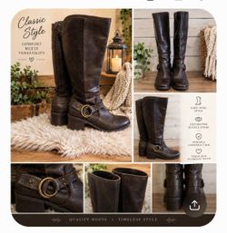 Marc Fisher boots 8.5M