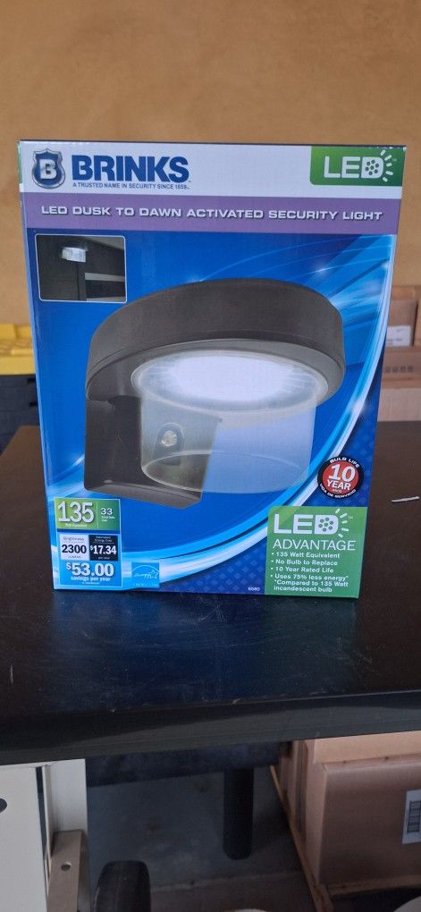 Wall LED Outdoor Lighting. New"