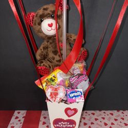 Hot Air Balloon Goody Box