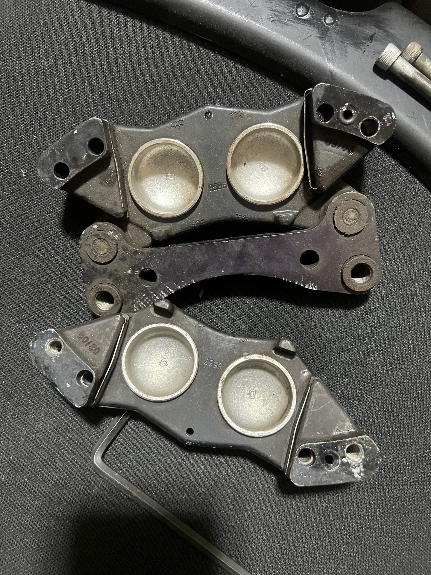 Willwood Calipers For Acura Rsx 2002-2006 