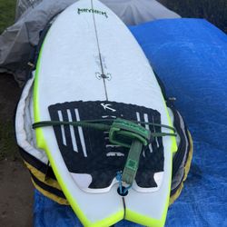 Lost Evil Twin. 6’2” x 21.75 2.95 43.5 l