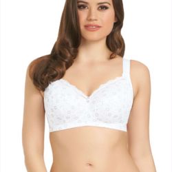 Bra Wireless Unpadded 32 DDD New