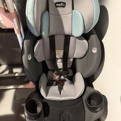 Evenflo car seat