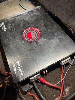 3k watts amp