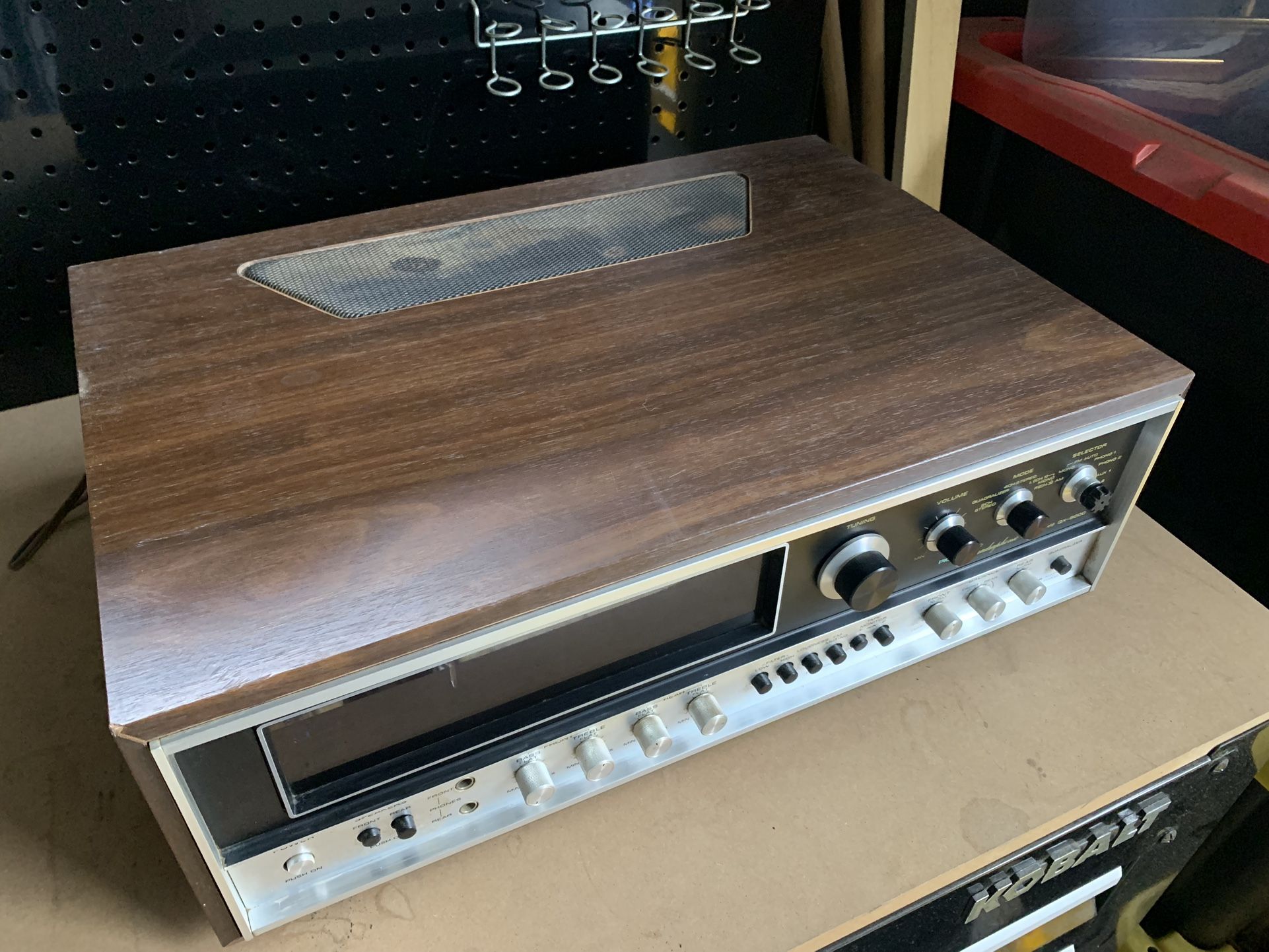Pioneer QX8000 Quadrophonic Receiver (1971) for Sale in Pasadena, CA