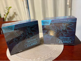 Selling 2 Phantasmal Flames ETB’s
