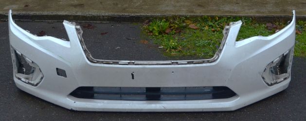 USED REF#U0503 || 2012-2014 SUBARU IMPREZA || FRONT BUMPER COVER ONLY