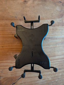 RAM Mounts X-Grip Tablet Mount Holder with Ball Adapter Base