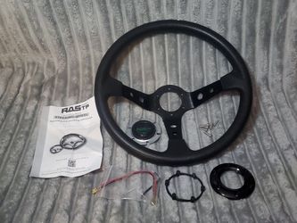 RAS TP Imitative Racing Car Steering Wheel