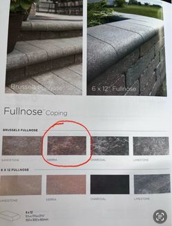extra brick from a project