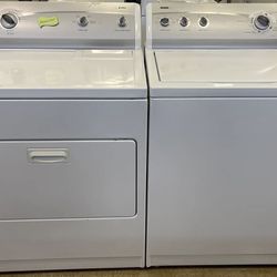 KENMORE 600 SERIES WASHER & DRYER SET ✅ ELECTRIC ⚡️ DELIVERY AVAILABLE 