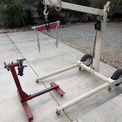 Towable Crane