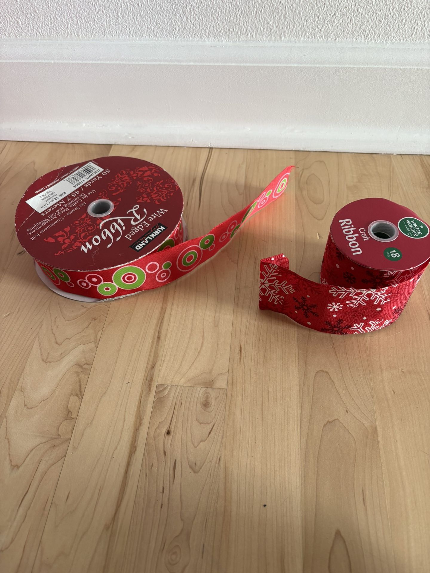 Christmas Craft Ribbon