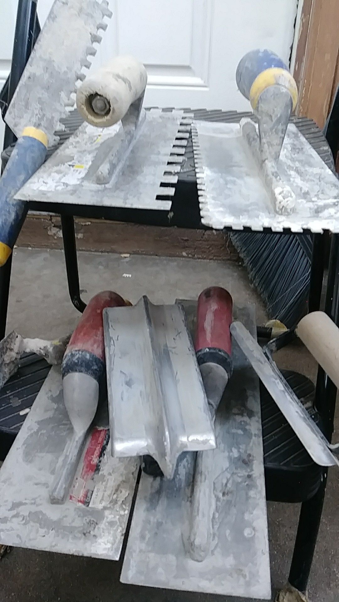 Concrete tools