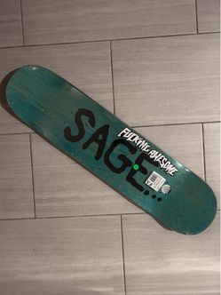Fuckingawesome skateboards- Sage post panic series Size:8.0