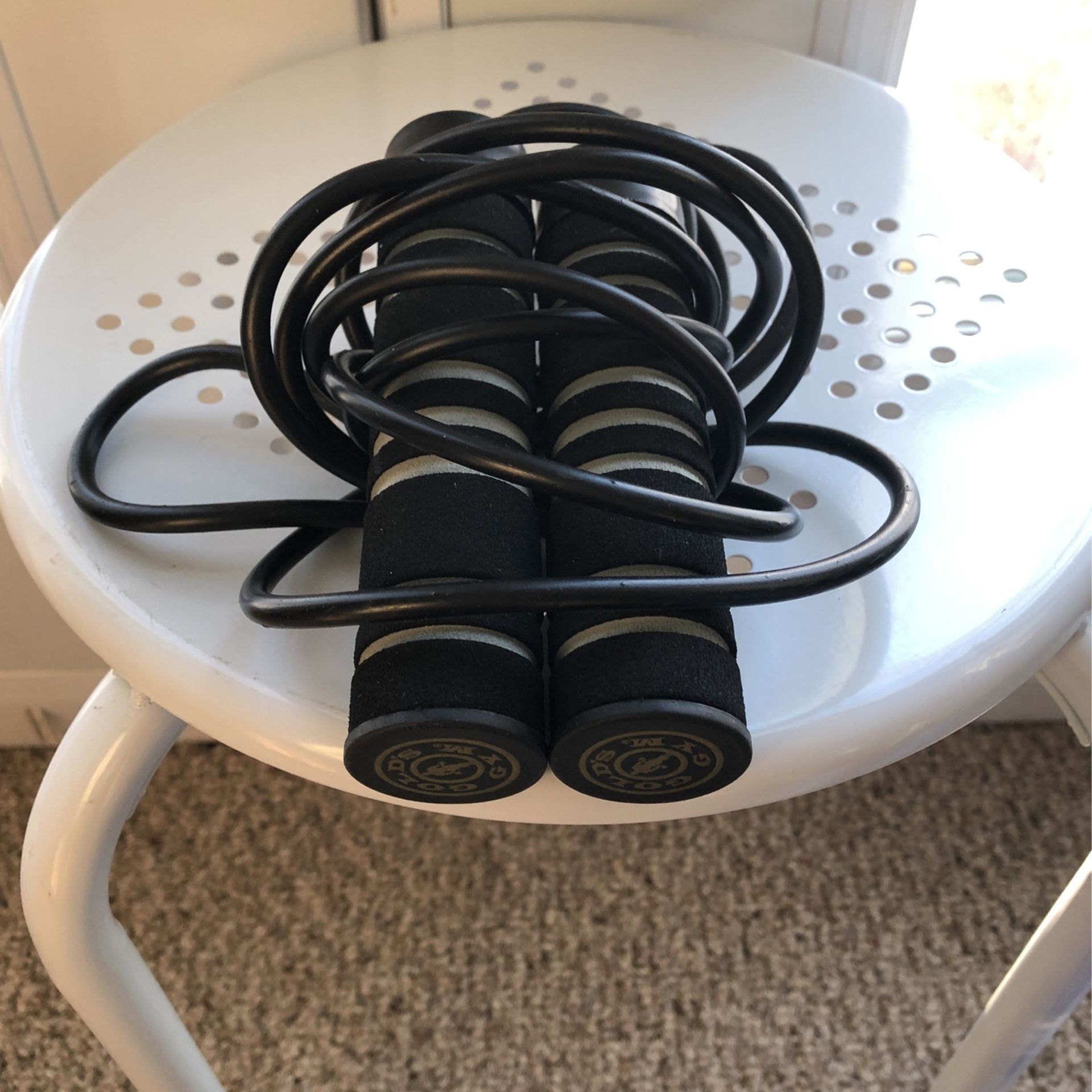 Gold’s Gym Weighted Exercise Jump Rope