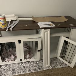 Double Dog Crate