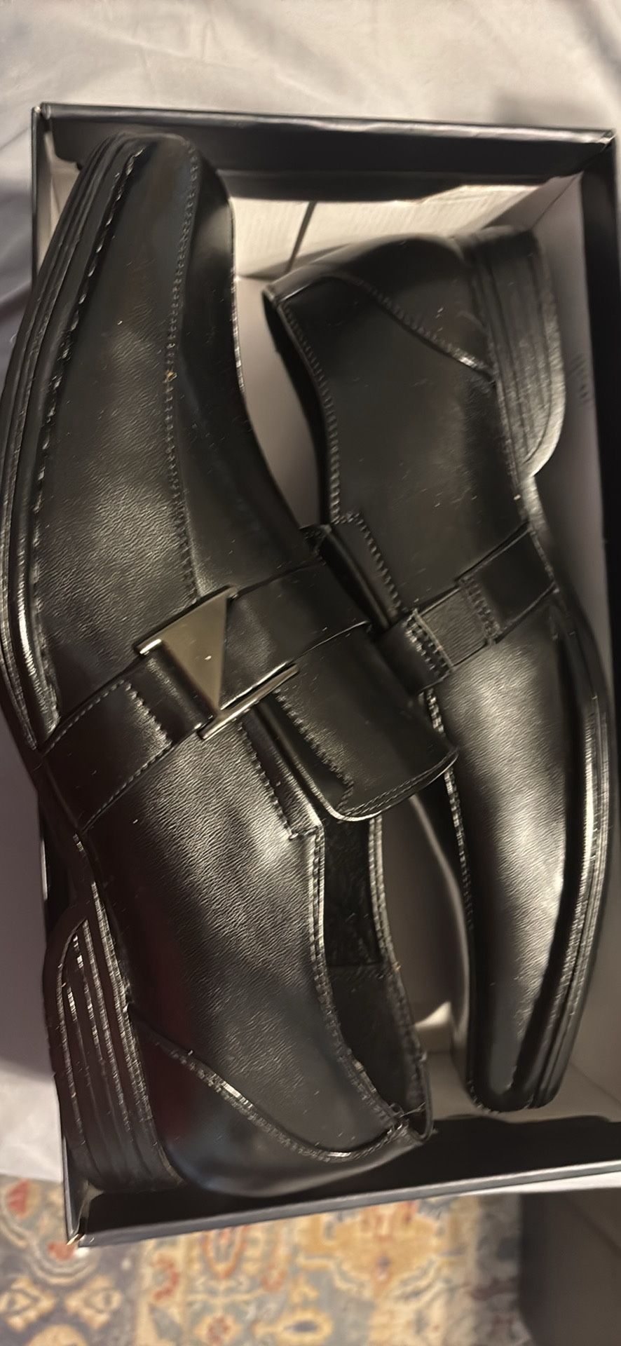2 Pairs Men’s Bruno Marc Dress Shoes
