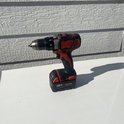 Milwaukee Drill With Battery 