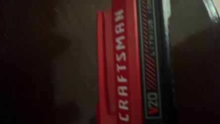Craftsman battery v20