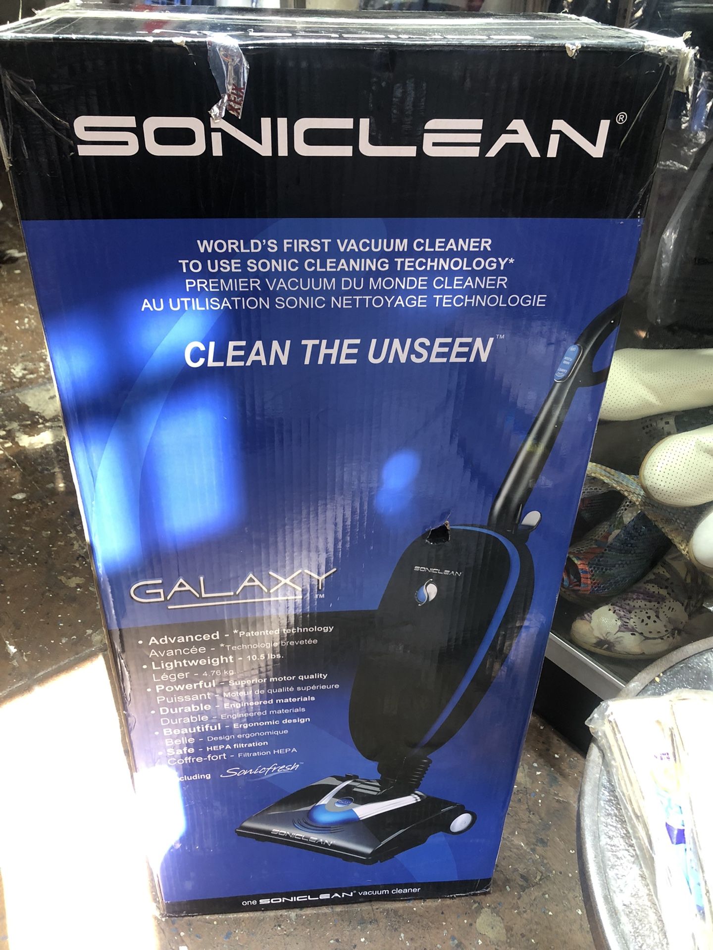 soniclean Vacuume Cleaner Cleaning & Janitorial supplies
