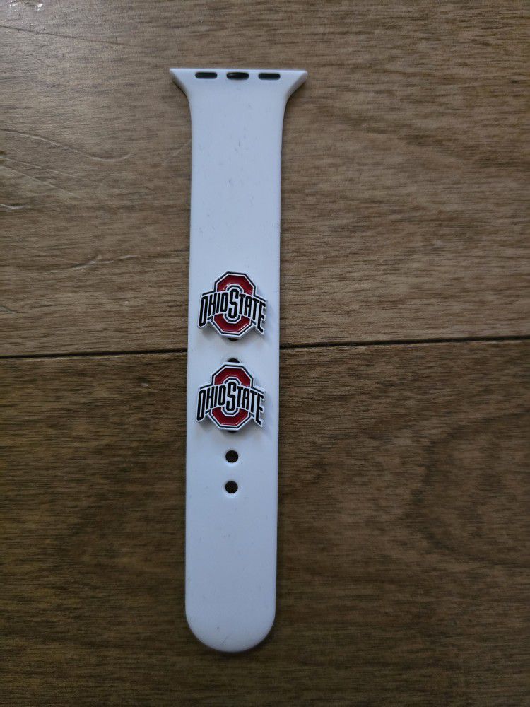 Lot Of 2 Ohio State Apple Watch Band Charms 