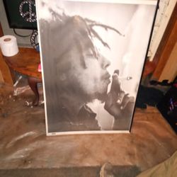 Bob Marley's Poster.Made In Fngland